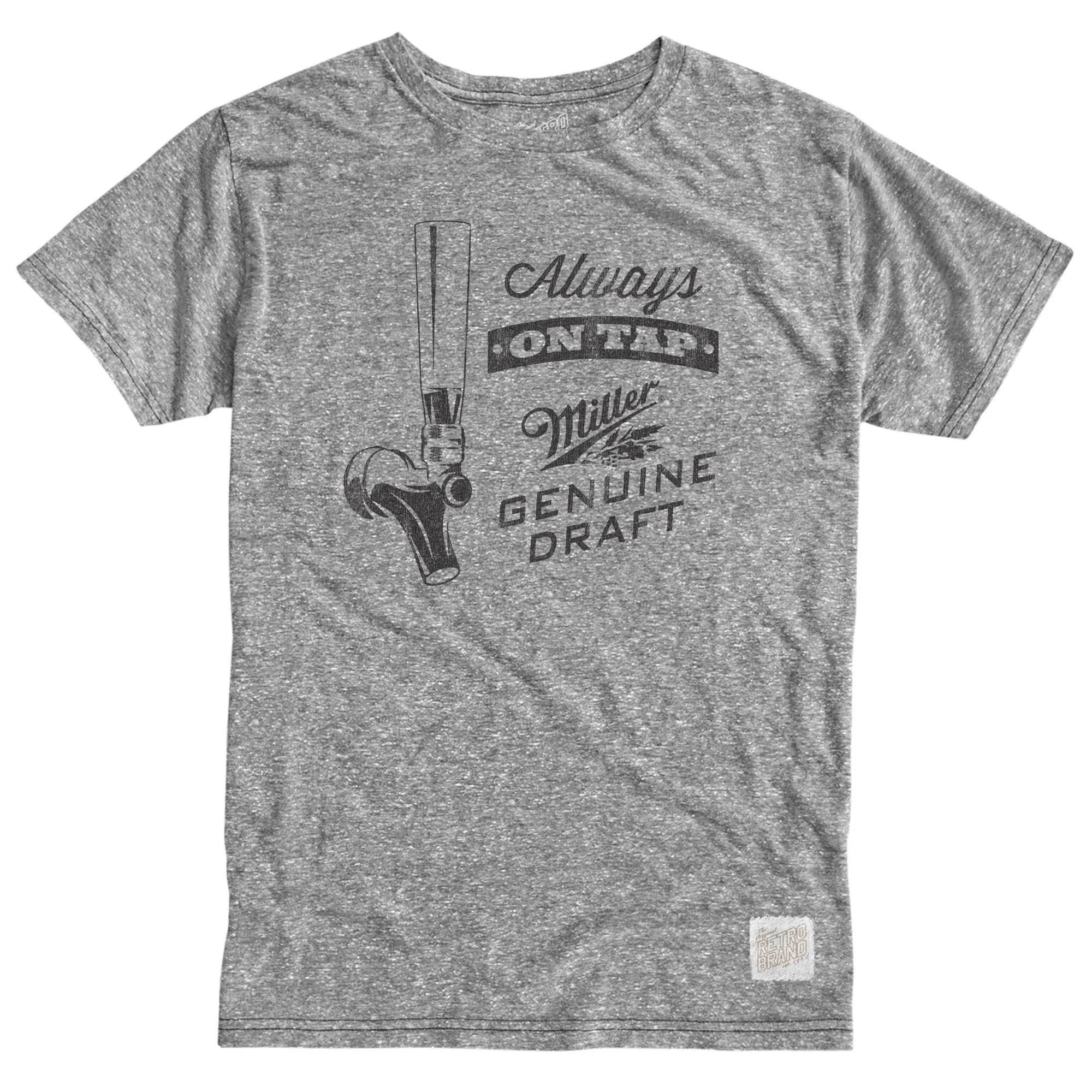 Always on Tap Miller Tri-Blend Tee