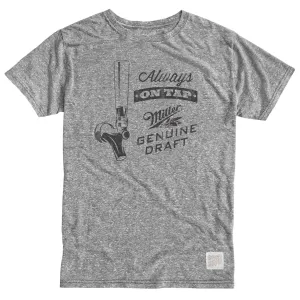 Always on Tap Miller Tri-Blend Tee