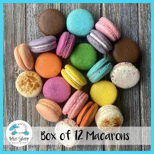 Box of 12 French Macarons!