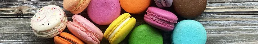 Box of 12 French Macarons!