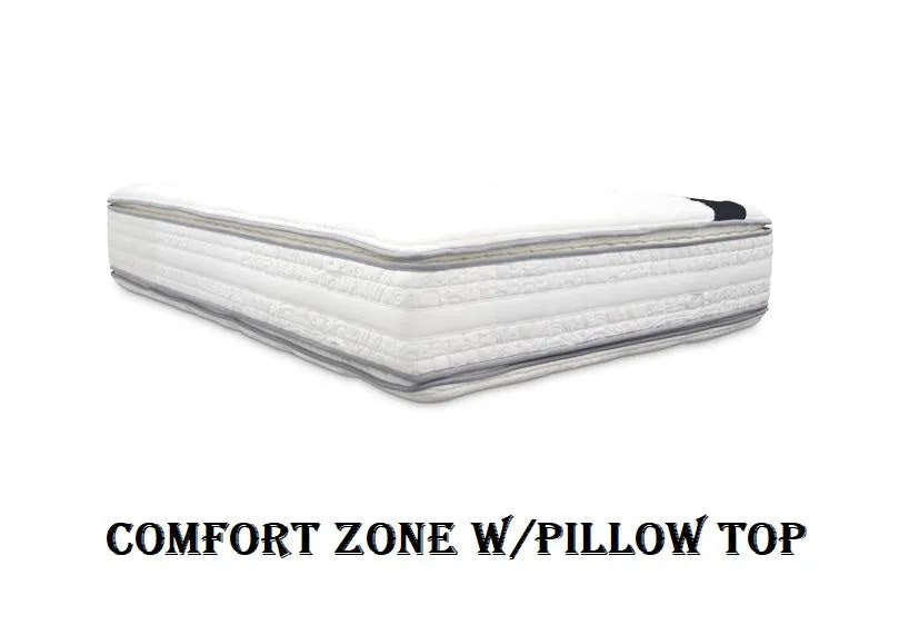 Durabeds Faith & Ethan 6 ft Comfort Zone