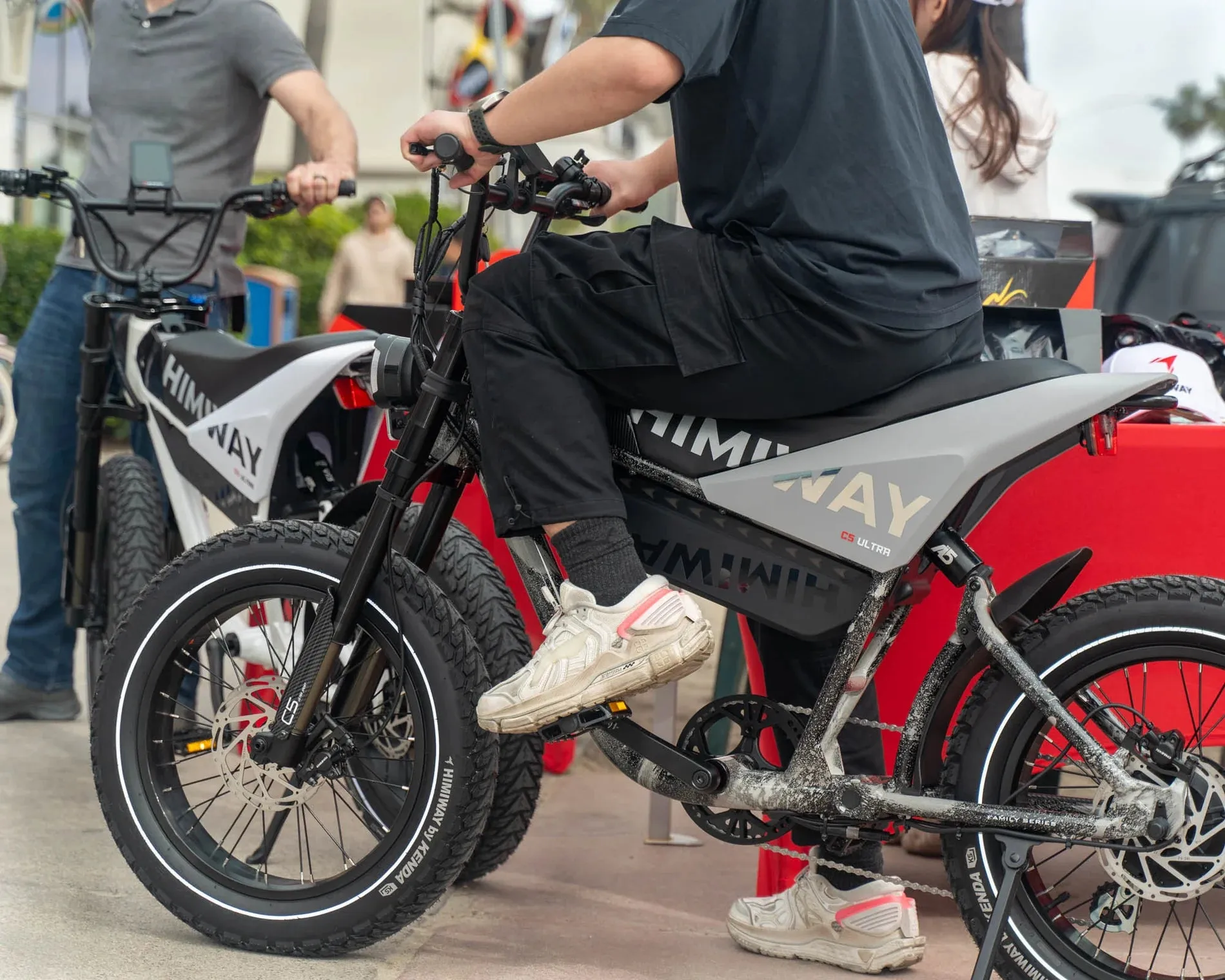 Himiway 750W 48V C5 Motor Electric Bike