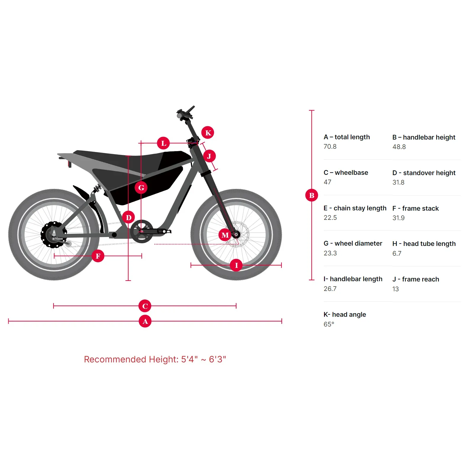 Himiway 750W 48V C5 Motor Electric Bike