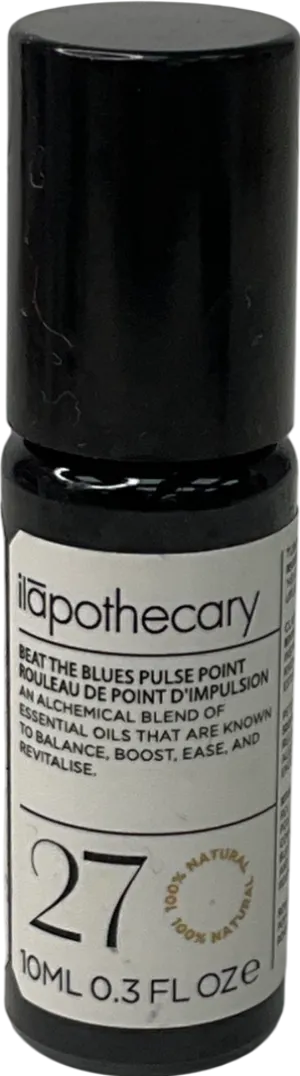 ilapothecary Beat The Blues Pulse Point Roll On 10ml