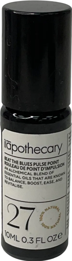 ilapothecary Beat The Blues Pulse Point Roll On 10ml
