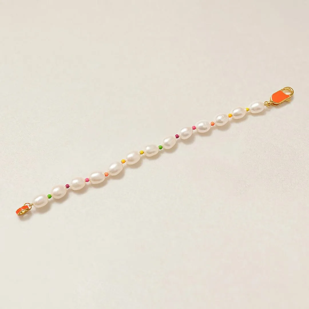 Krist neon pearl bracelet