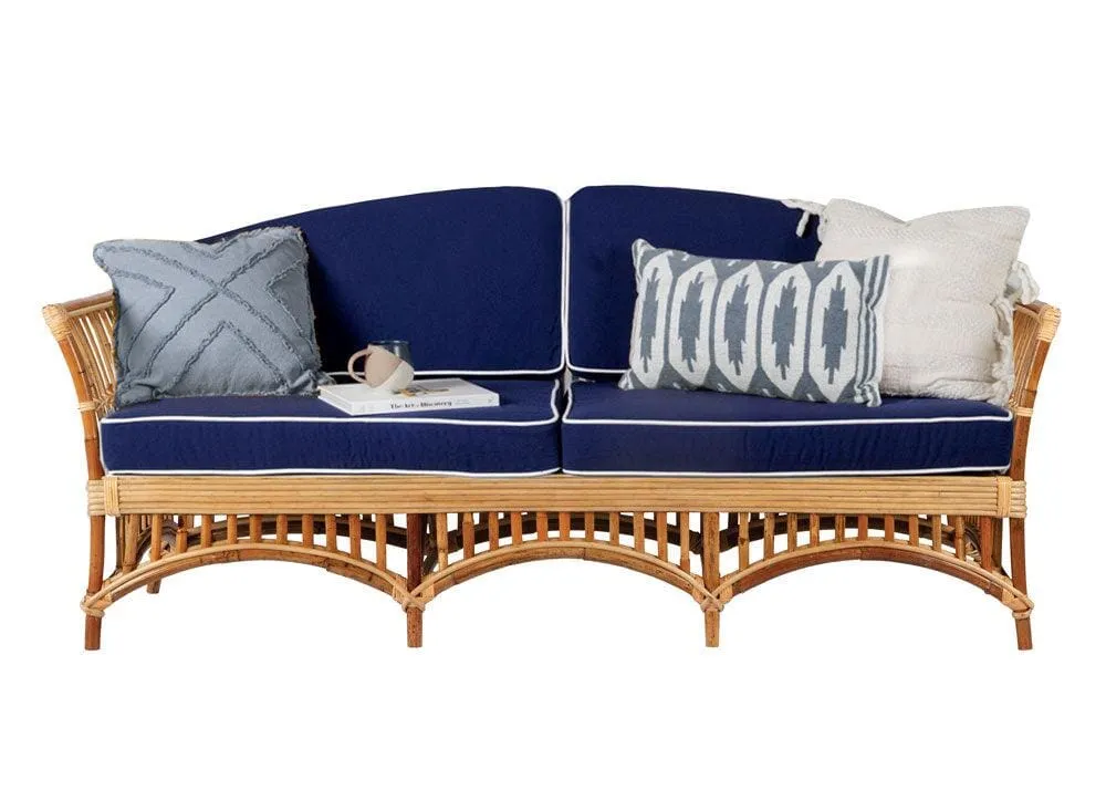 Kuranda Daybed - Jungle with Blue Covers