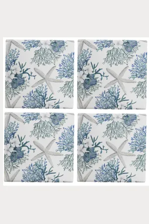 La Vida Coasters Coastal 4pk