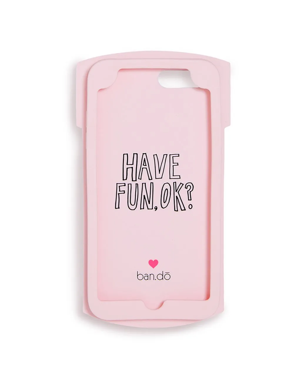 Silicone iPhone Plus Case - Chill Pills (7/8 )