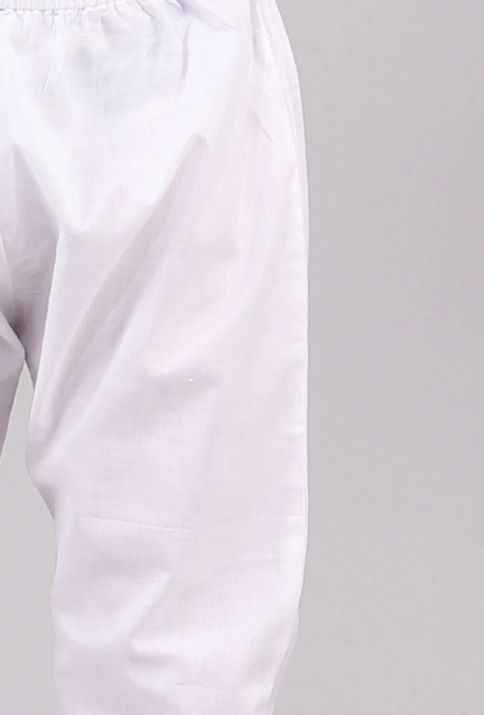 White Cotton Pyjama